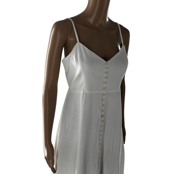 Baltic Born White Ivory Laya Button Front Dress - Picture 5 of 12